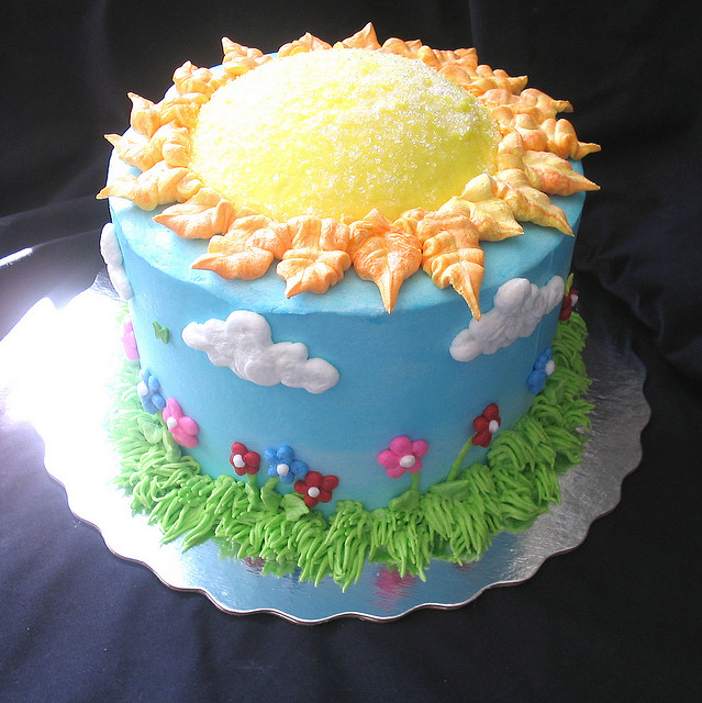 Sunshine Cake