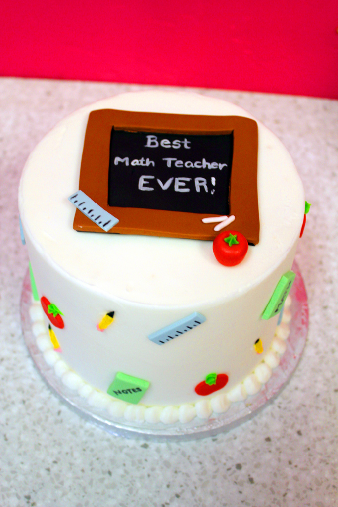 Teacher Cake