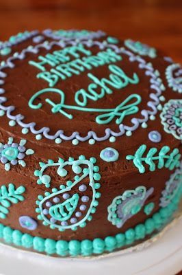 Teenage Girl Birthday Cake Ideas