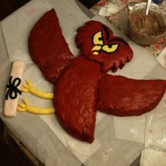 Temple Owl Graduation Cake