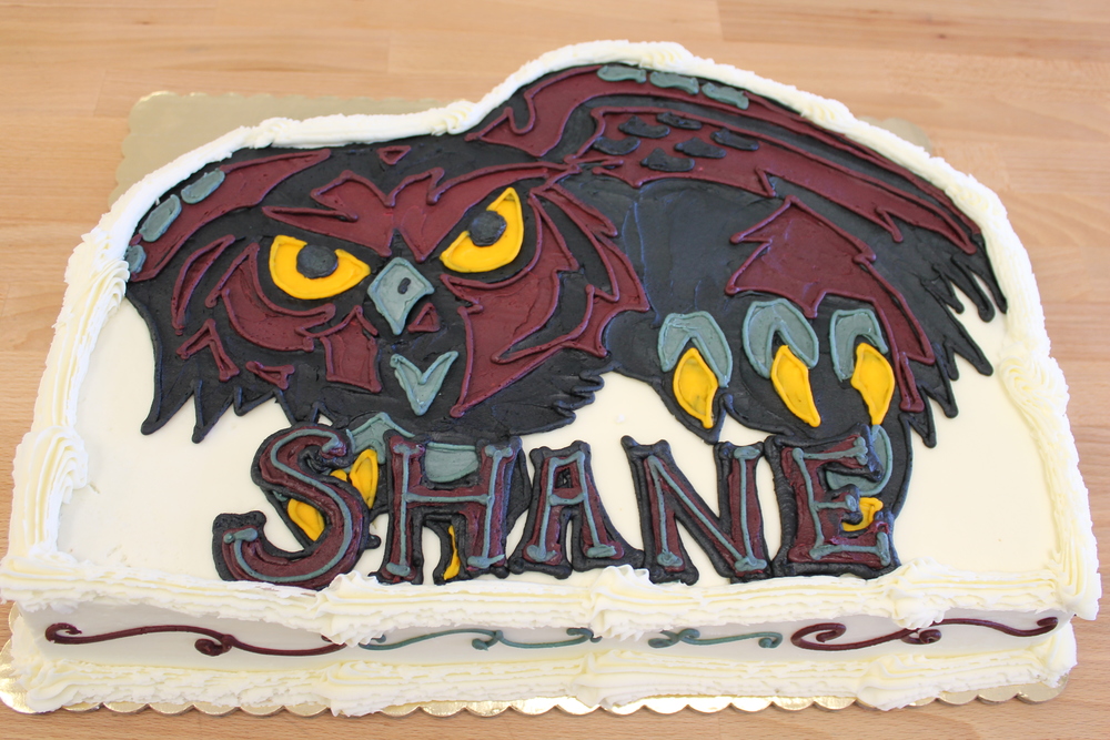 Temple Owl Graduation Cake
