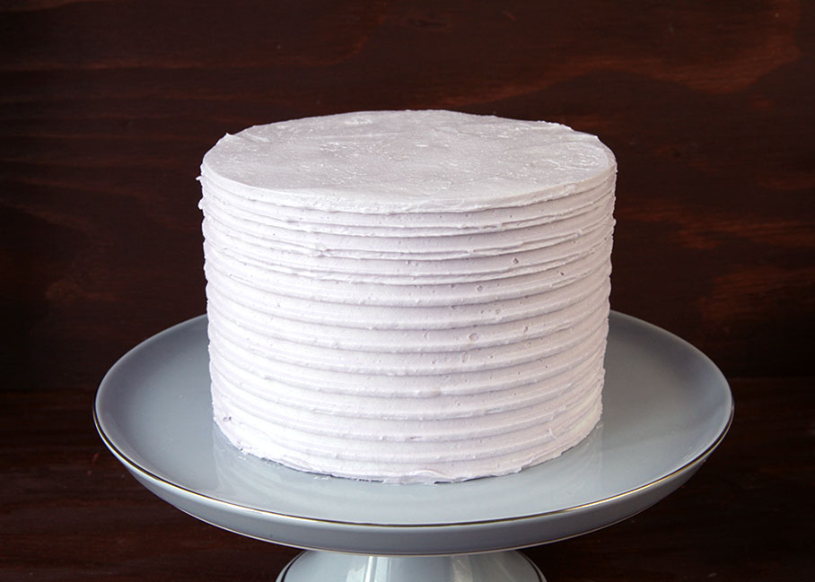 Textured Buttercream Cake