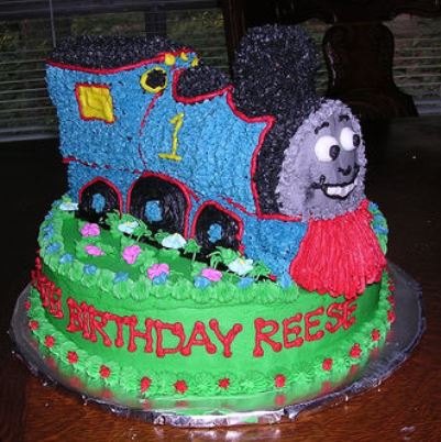 Thomas Train Cake Ideas