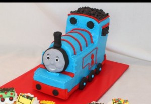 Train Engine Birthday Cake