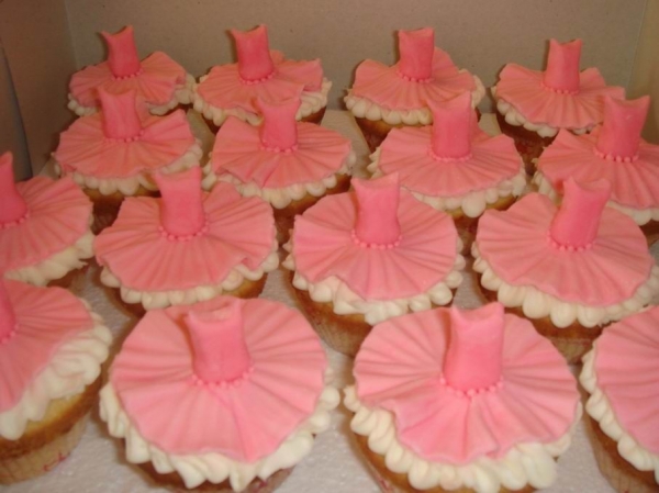 Tutu Cupcakes