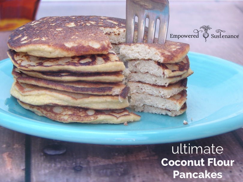 Ultimate Coconut Flour Pancakes