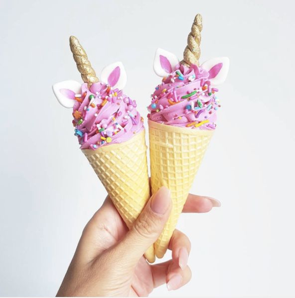 Unicorn Ice Cream Cake Unicorn Ice Cream Cake