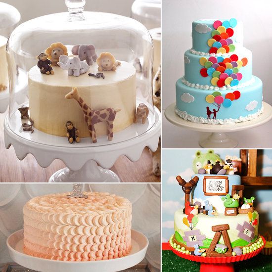 Unique Birthday Cakes