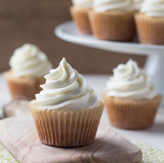 Vanilla Cupcakes From Scratch Vanilla Cupcakes From Scratch
