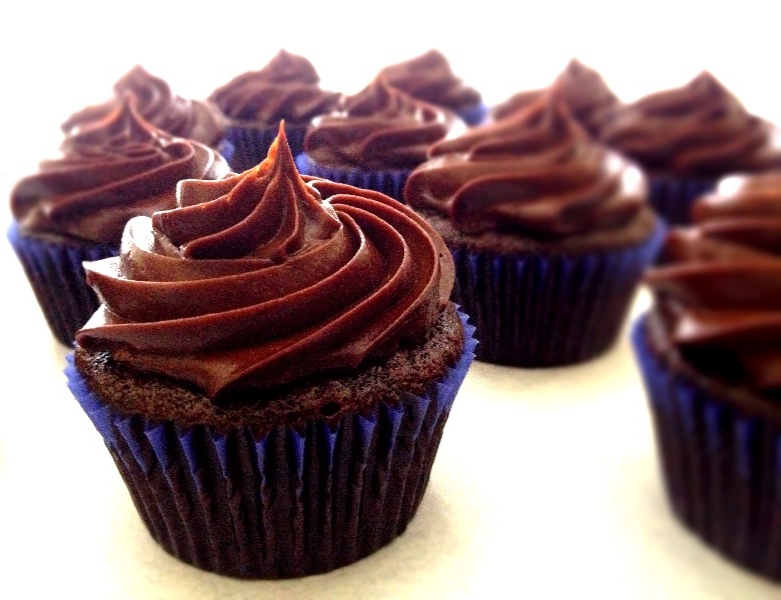 Vegan Chocolate Cupcakes