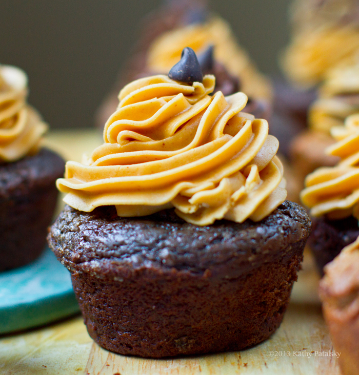 Vegan Peanut Butter Cupcakes Recipe