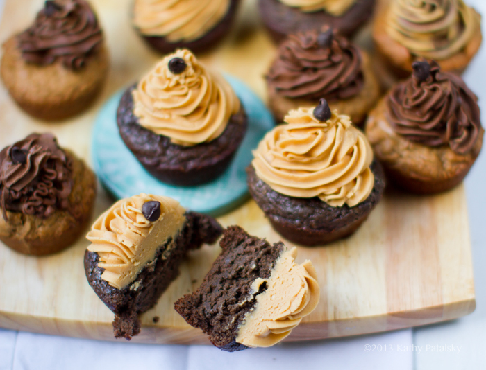 Vegan Peanut Butter Cupcakes Recipe