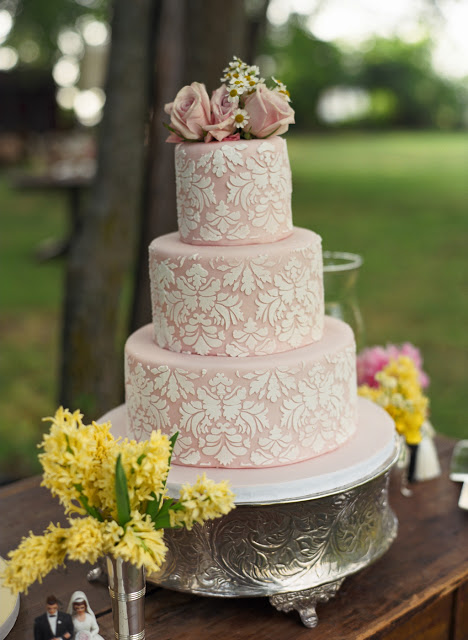 Vintage Wedding Cake