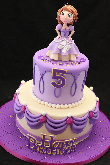 Walmart Sofia the First Cake