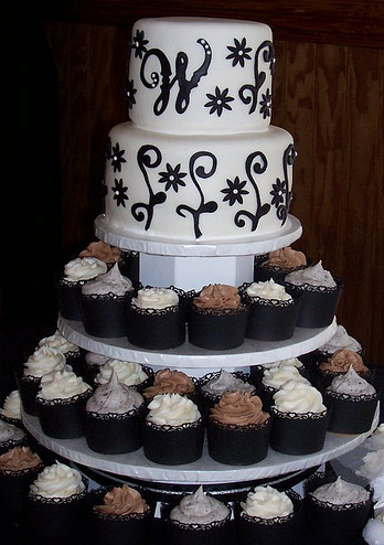 Wedding Cupcake Tower