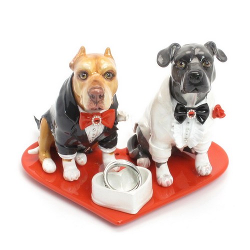 8 Photos of Pitbull Groom's Cakes