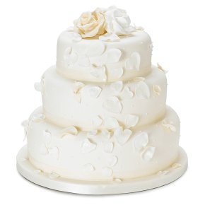 3 Tier Wedding Cake