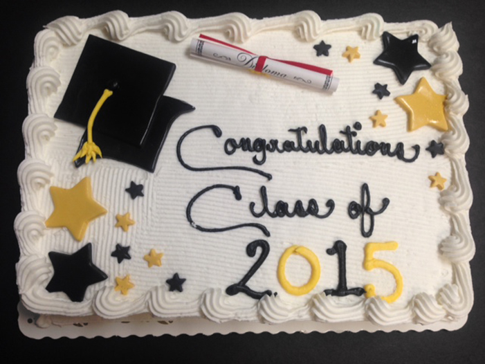 Albertsons Graduation Cakes