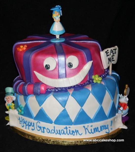 9 Photos of Disney World Graduation Cakes 9 Photos of Disney World Graduation Cakes