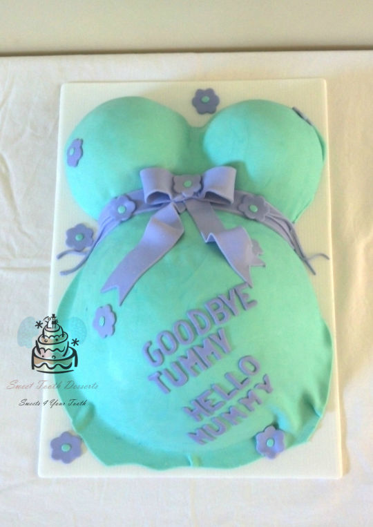 Baby Shower Cake Baby Bump Baby Shower Cake Baby Bump