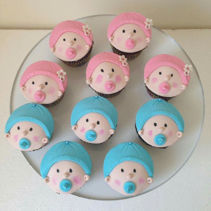 Baby Shower Cupcakes