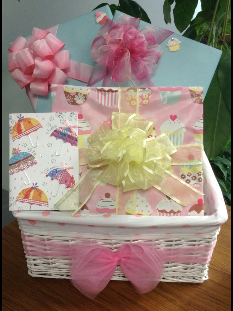 Baby Shower Gift Wrapping Ideas