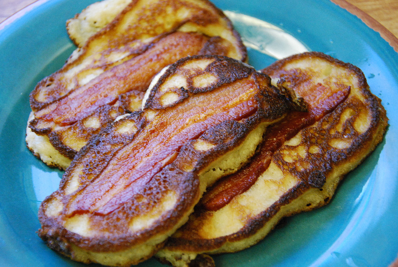 Bacon Pancakes