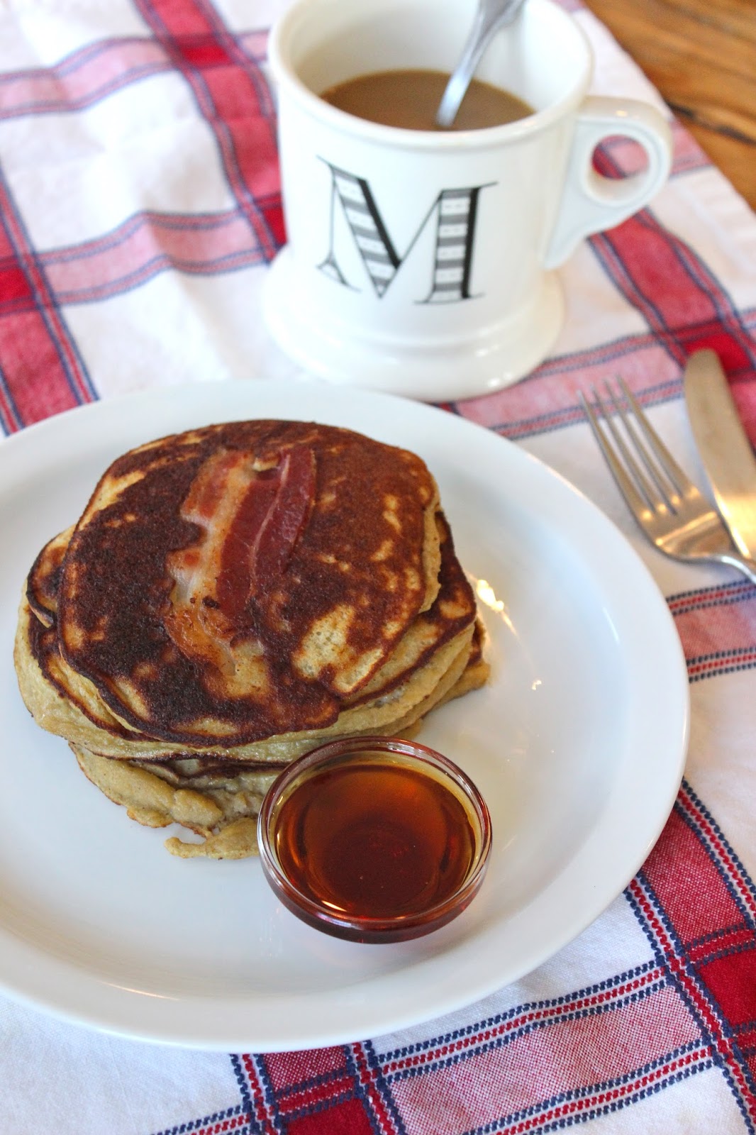 Bacon Pancakes