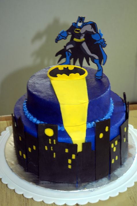 Batman Birthday Cake Ideas