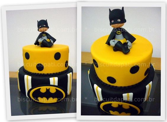 Batman Birthday Cake