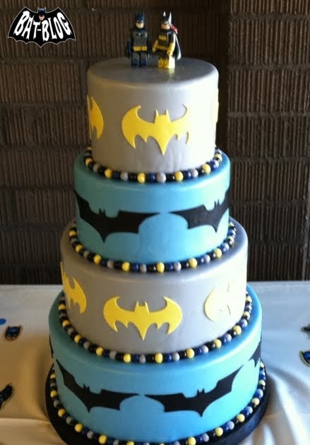 Batman Wedding Cake