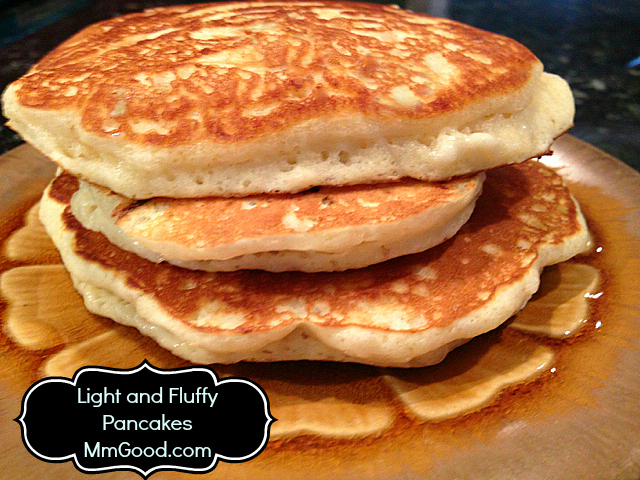 Best Homemade Fluffy Pancake Recipe