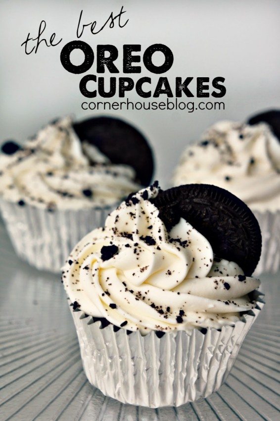 Best Oreo Cupcakes Recipes