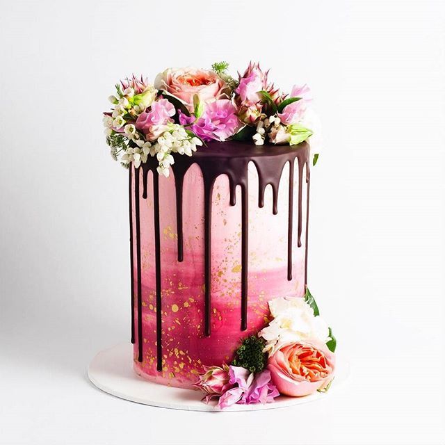 Buttercream Birthday Cake Buttercream Birthday Cake