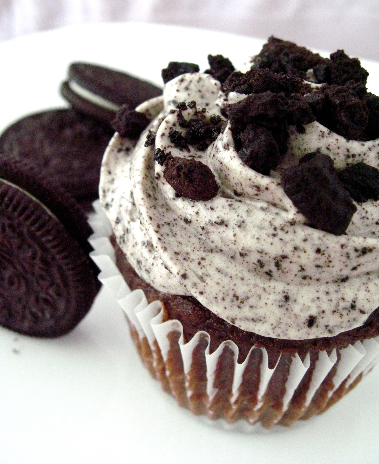 Buttercream Oreo Cupcake Recipe