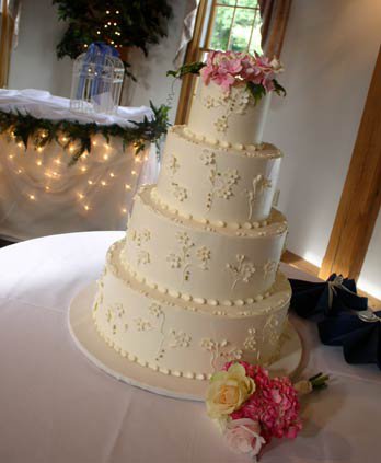 Buttercream Wedding Cake