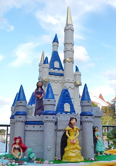 Cake Boss Disney Castle Cake