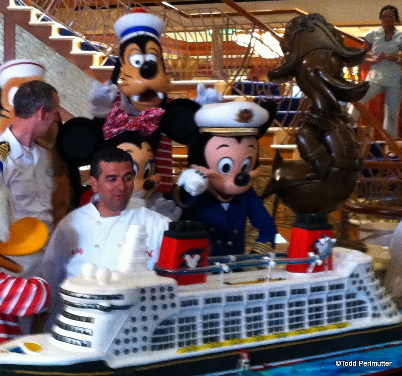 Cake Boss Disney Cruise