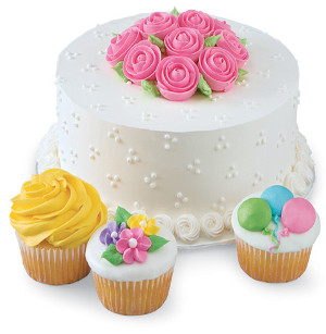 Cake Decorating Class at Michaels