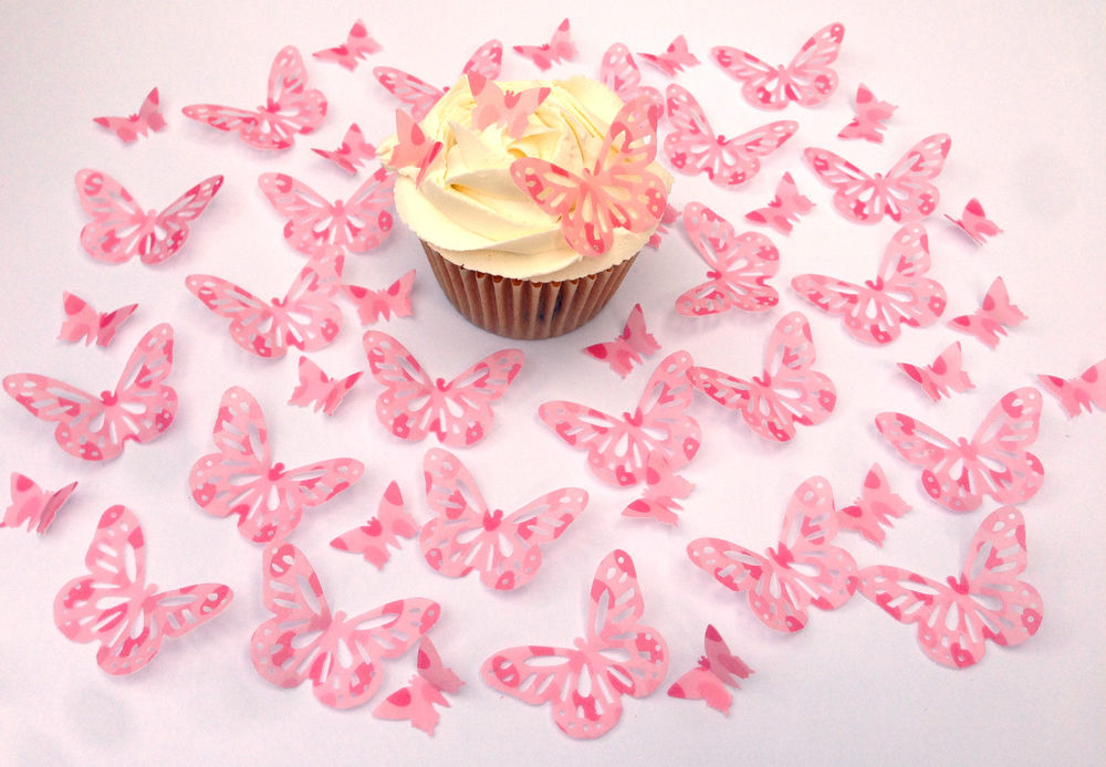 Cake Edible Wafer Paper Butterflies