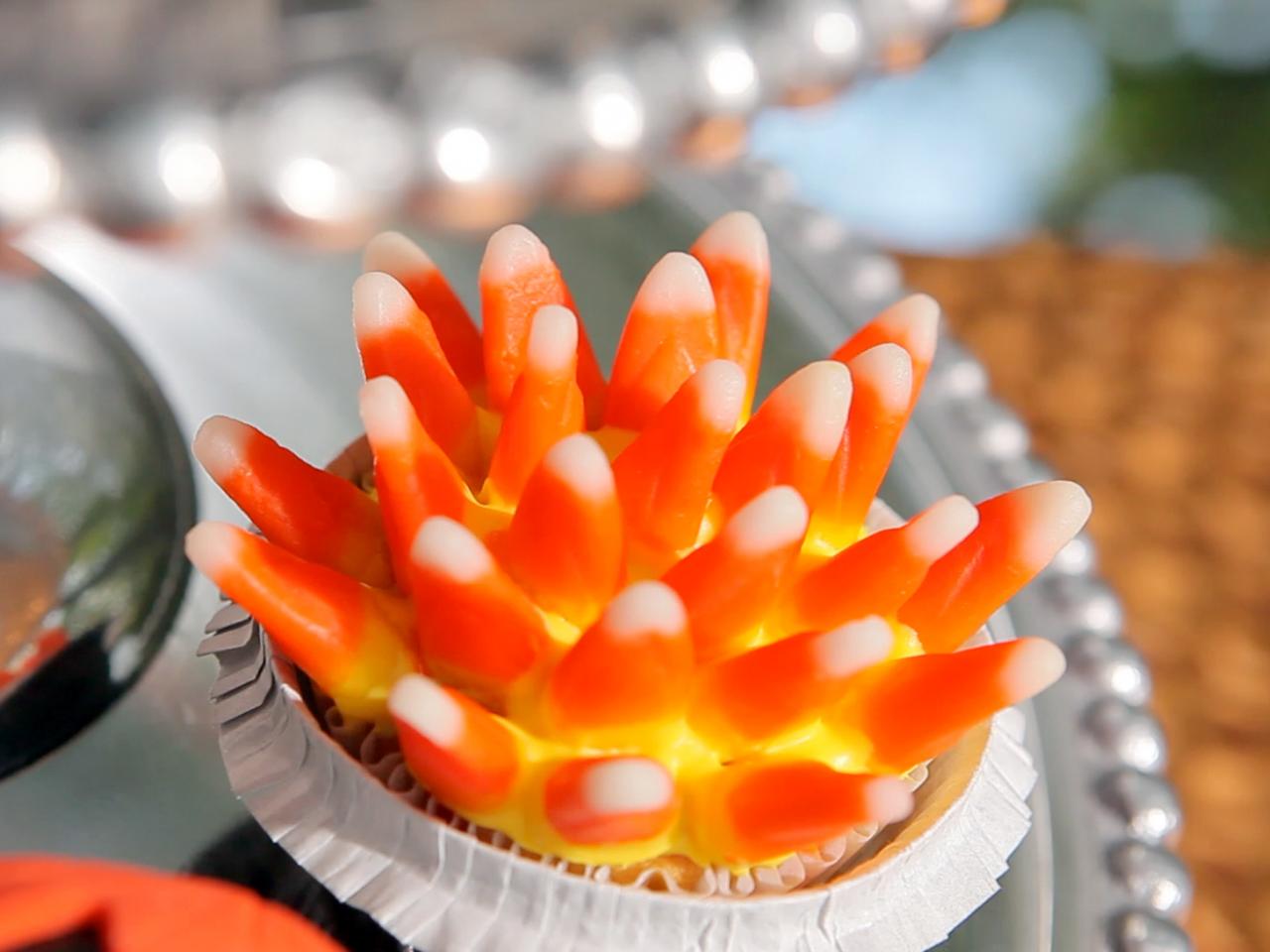 Candy Corn Cupcakes