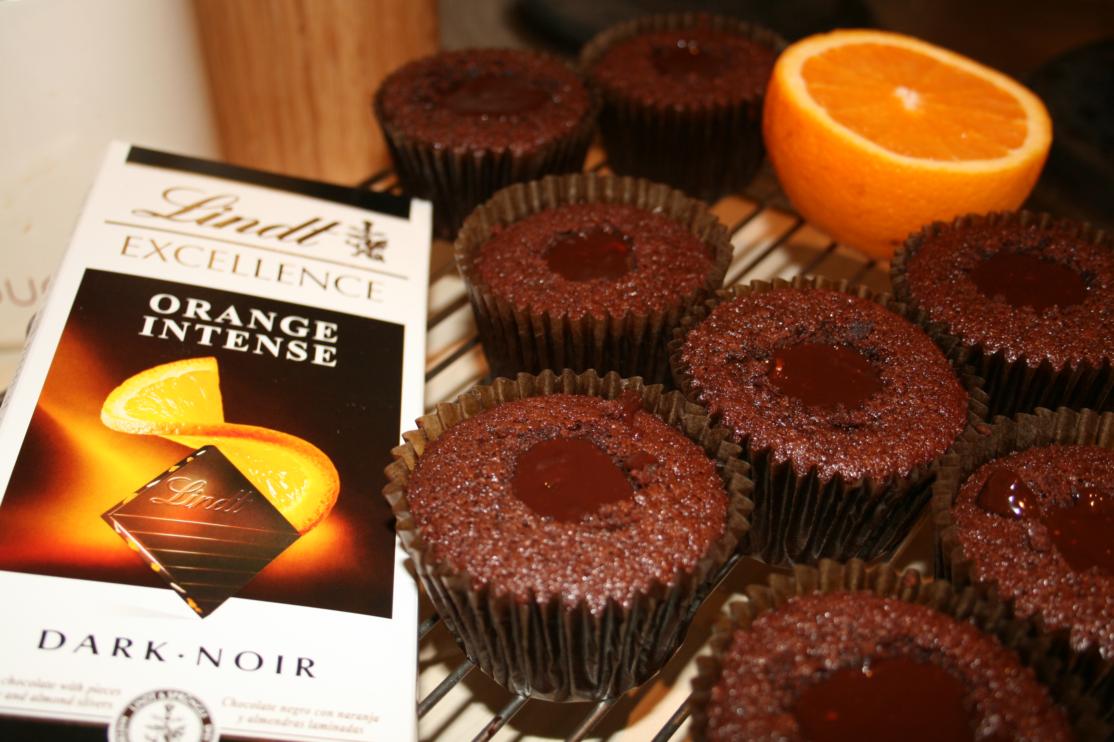 Chocolate Orange Cupcakes Chocolate Orange Cupcakes