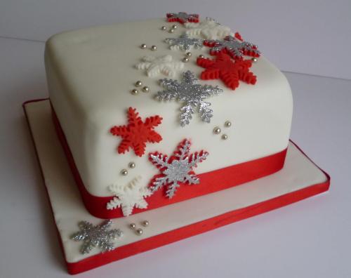 Christmas Cake Decorating Ideas