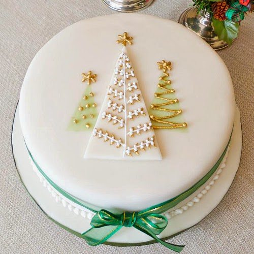 Christmas Cake Decorations