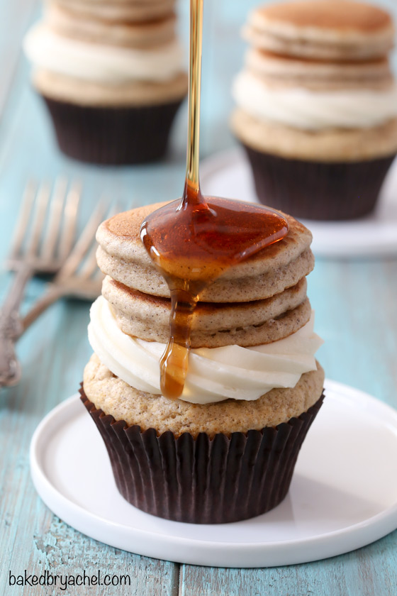 Cinnamon Pancake Cupcakes Cinnamon Pancake Cupcakes