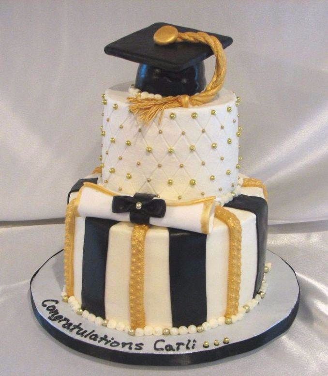 College Graduation Cake Ideas