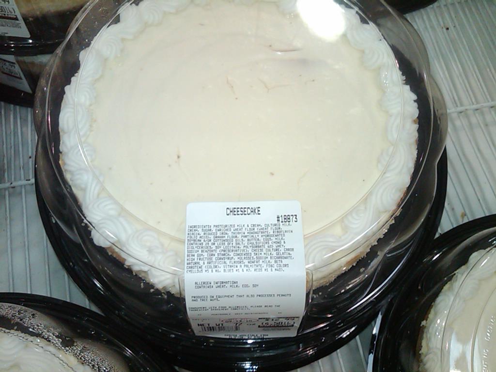 Costco Cheesecake Factory Cake
