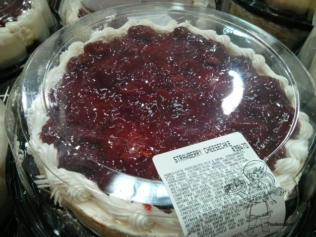 Costco Strawberry Cheesecake