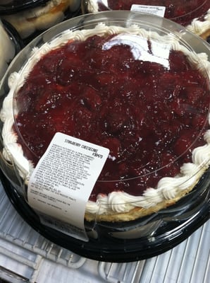 Costco Strawberry Cheesecake