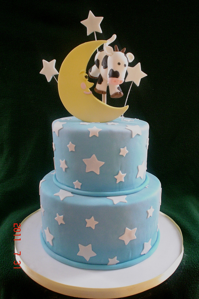10 Photos of Cow Baby Shower Cakes 10 Photos of Cow Baby Shower Cakes